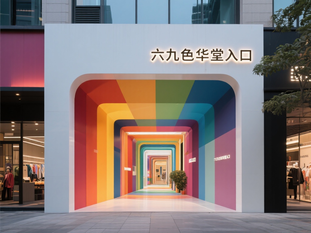 在现代设计领域，色彩与空间的结合不仅影响