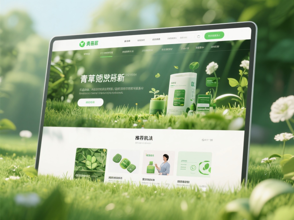 在强调自然与环保之余，青青草地还利用现代
