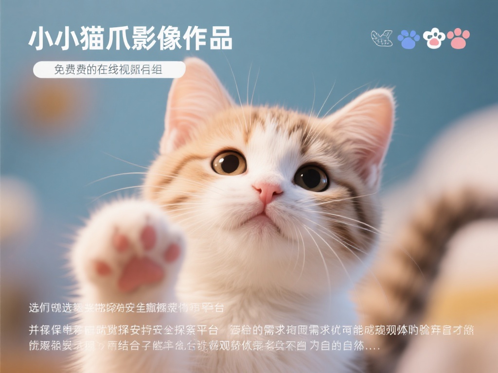 寻找“小小猫爪影像作品”的免费在线观看资